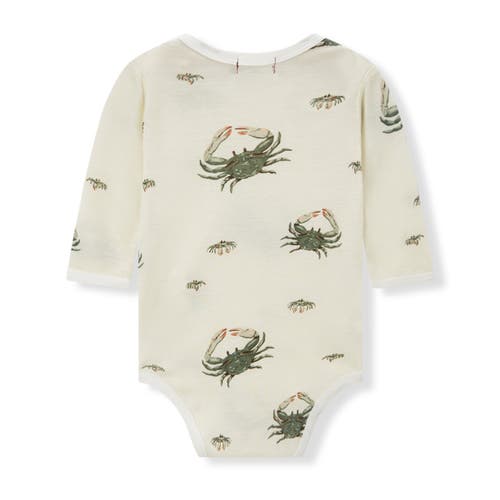Milkbarn Long Sleeve One Piece In Neutral