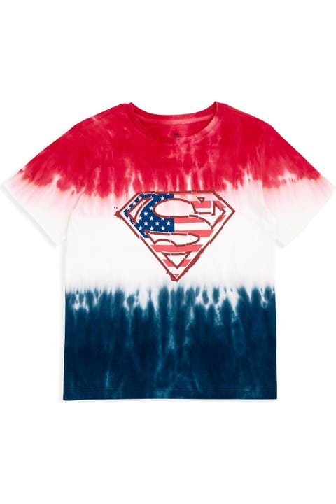 Justice League Superman July 4th T-Shirt