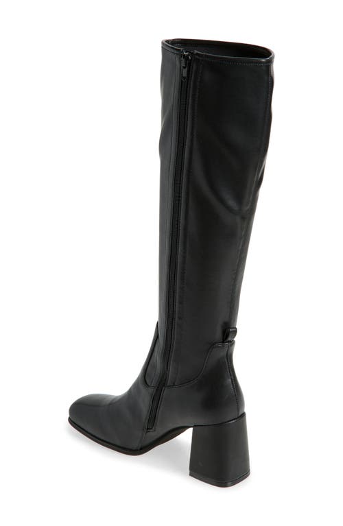Jeffrey Campbell Hotlava Knee High Boot In Black