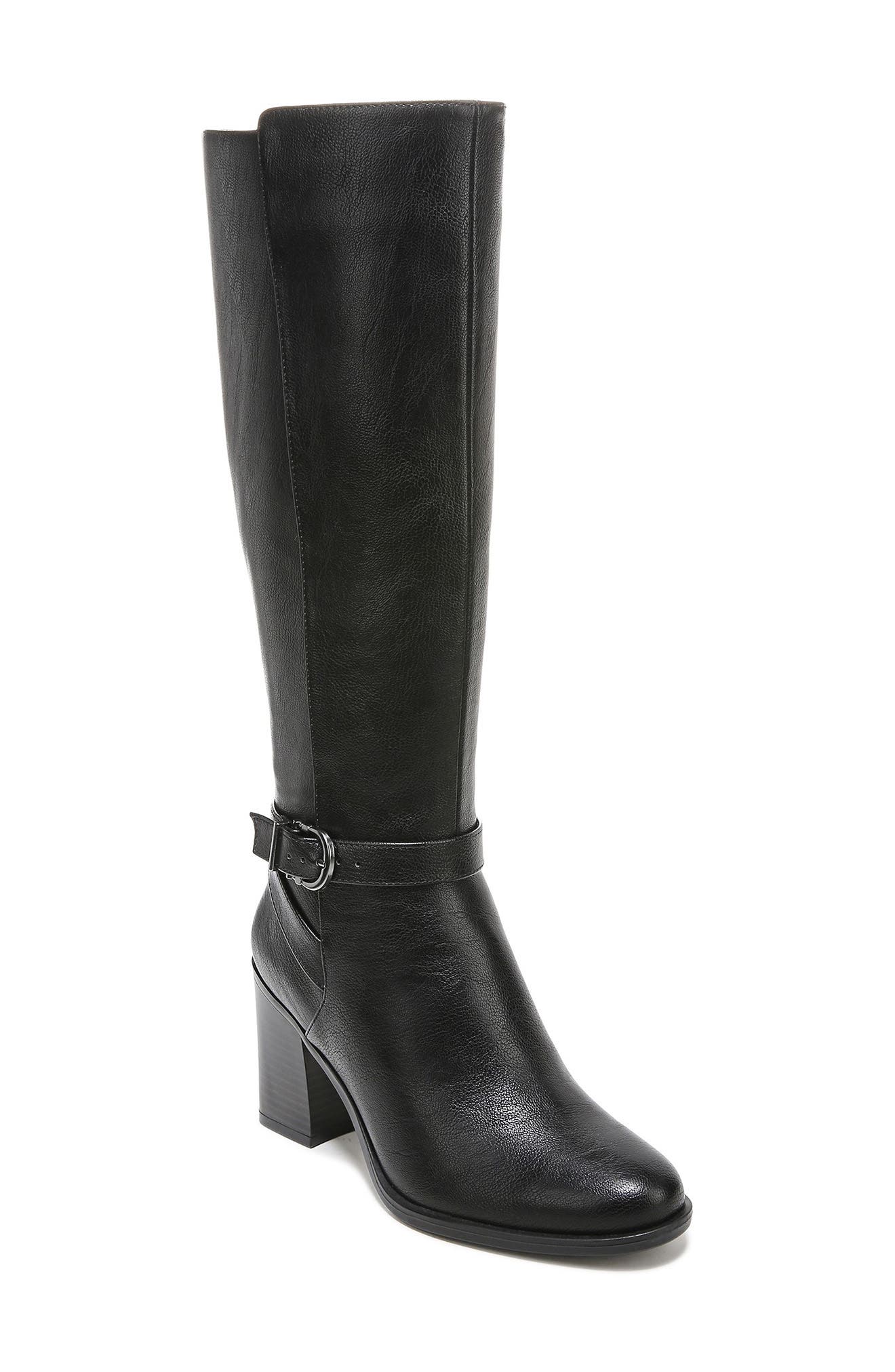 Naturalizer Joslynn Tall Boot - Wide Width and Wide Calf Available, Main, color, 