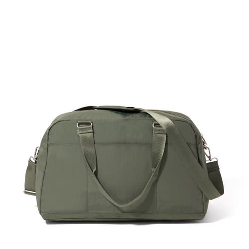 Baggallini Modern Everywhere Travel Duffel Weekender Bag In Green