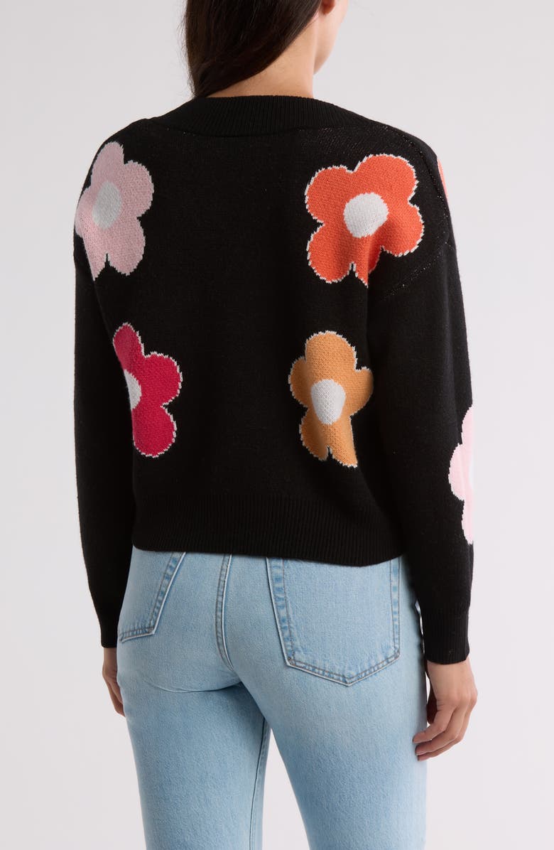 INDUSTRY REPUBLIC CLOTHING Daisy Button Cardigan, Alternate, color,