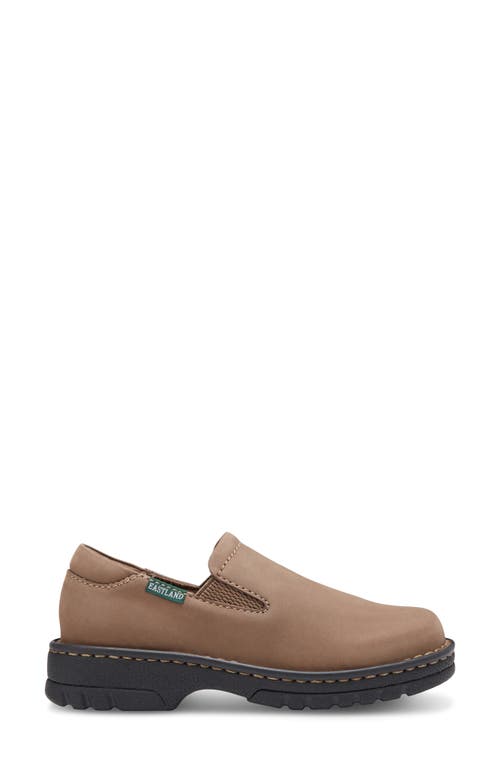 Eastland Newport Leather Loafer In Light Tan