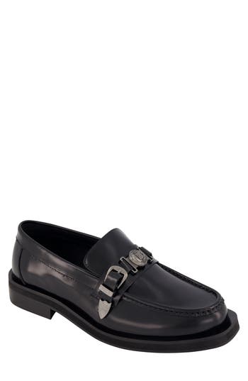 Karl Lagerfeld Paris White Label Loafer In Black