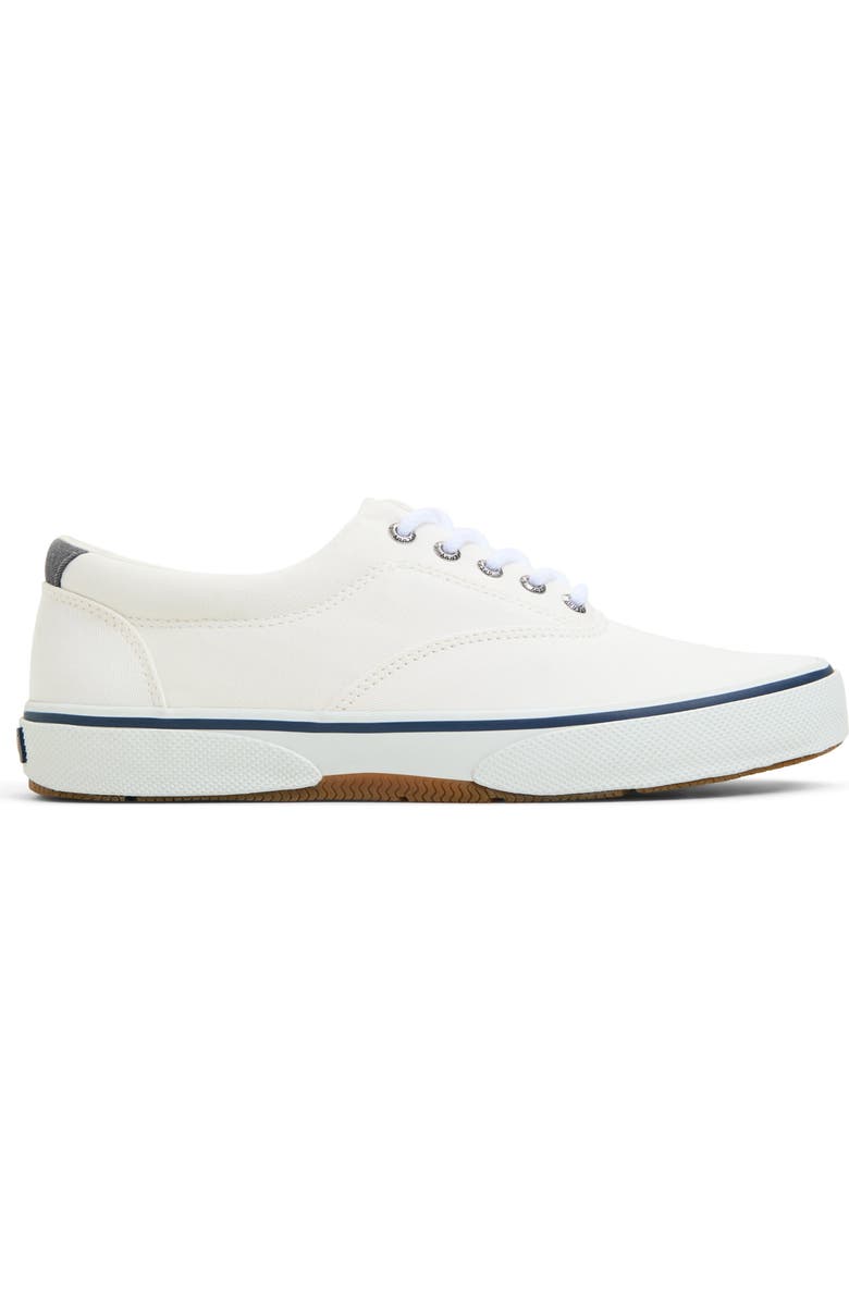 Sperry Halyard CVO Sneaker, Alternate, color, White