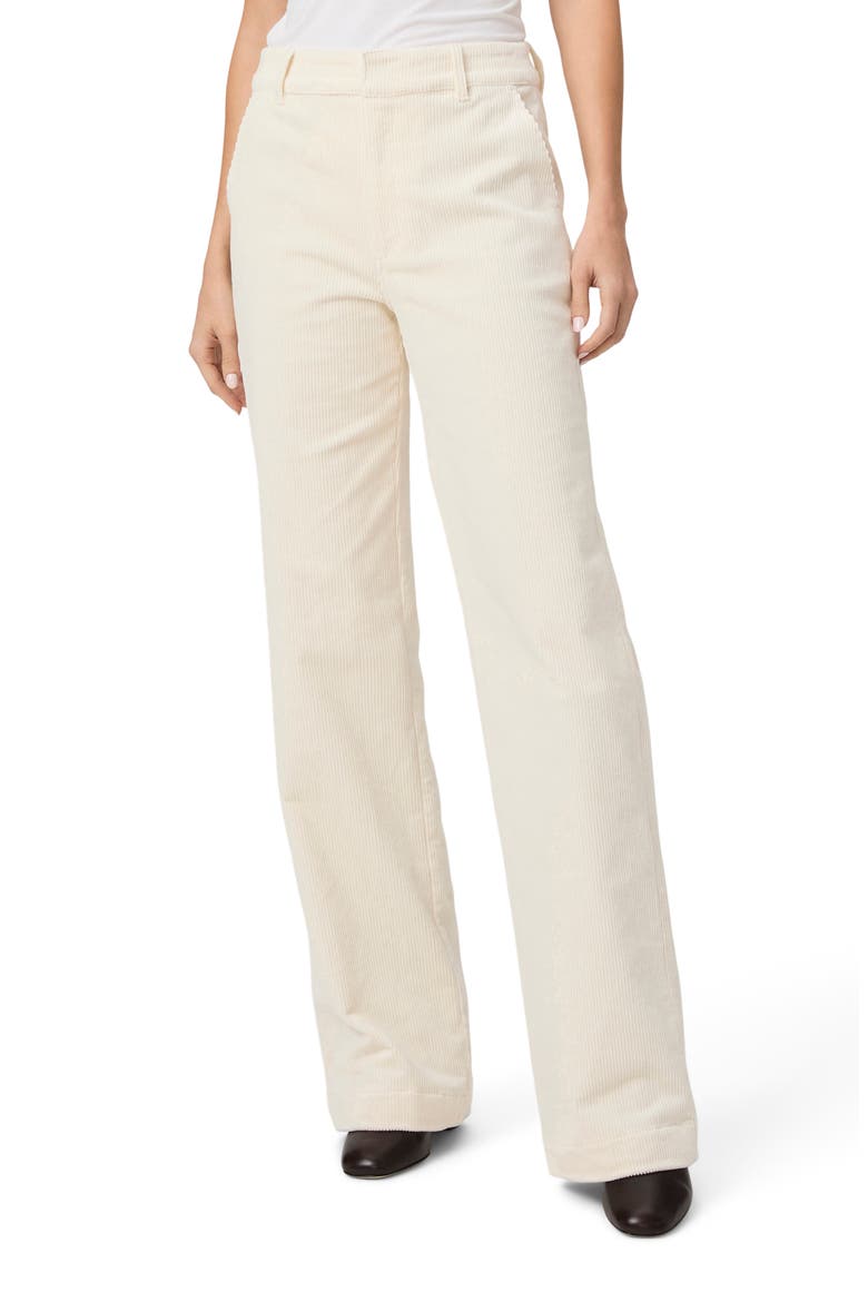Danielle Stretch Cotton Corduroy Pants, Main, color, IVORY