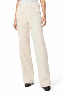 PAIGE Danielle Stretch Cotton Corduroy Pants