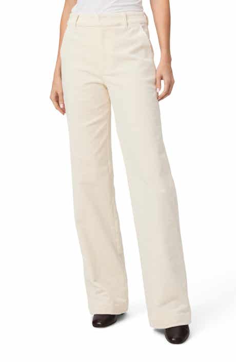 PAIGE Danielle Stretch Cotton Corduroy Pants