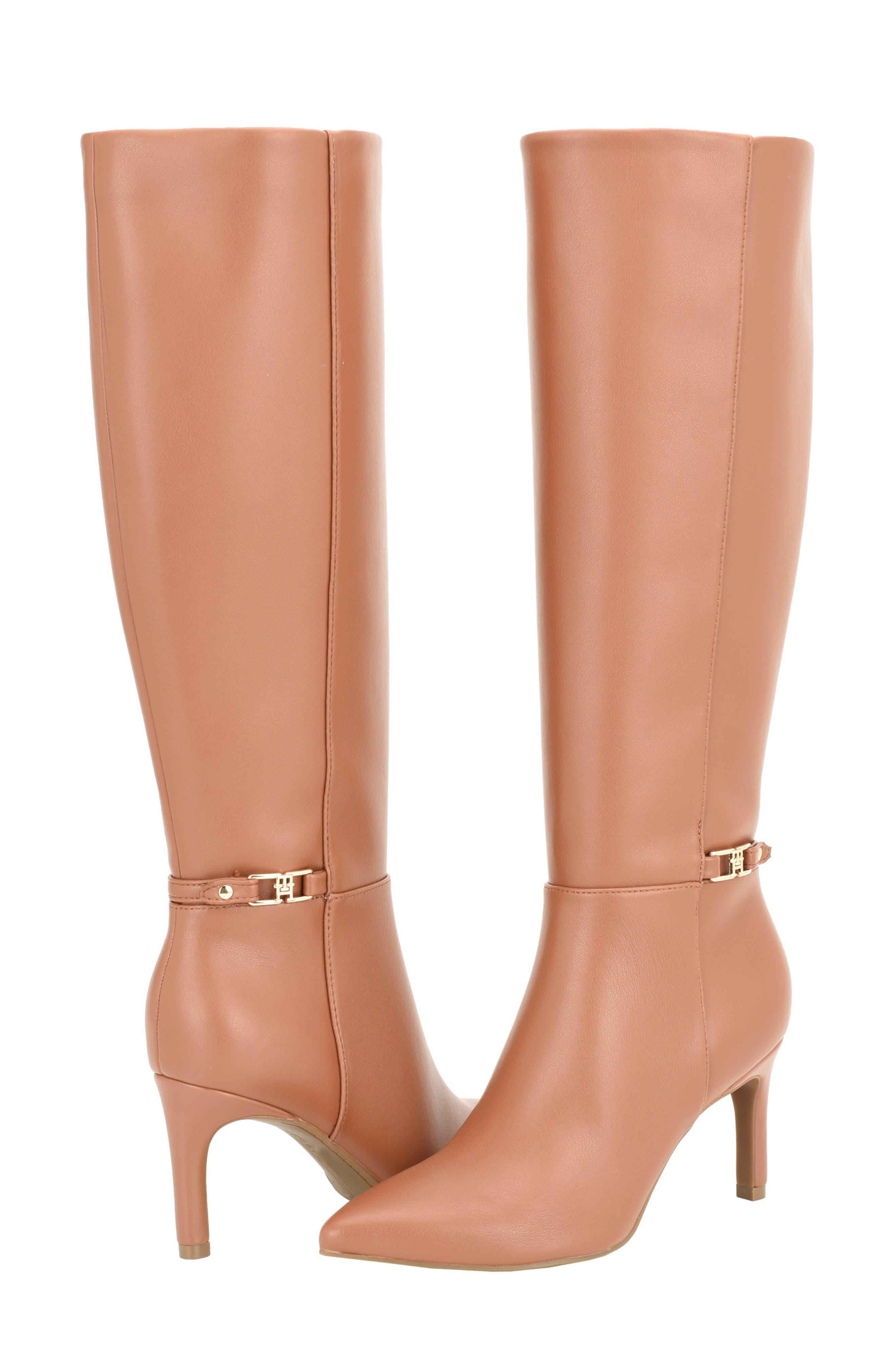 Jumbra Pointed Toe Boot, Alternate, color, MEDIUM BROWN