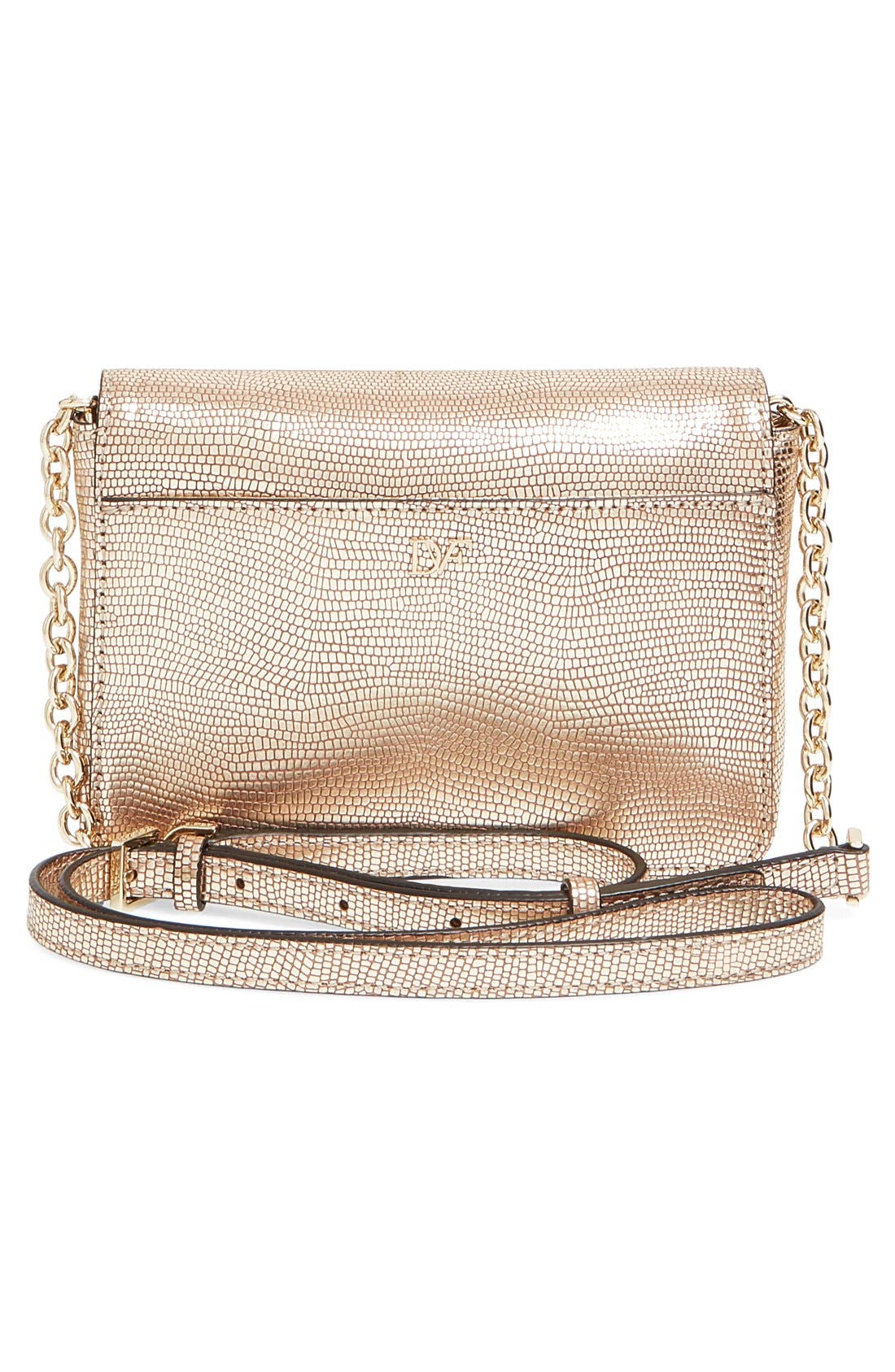 Diane von Furstenberg '440 Gallery Bellini' Crossbody Bag, Alternate, color, 