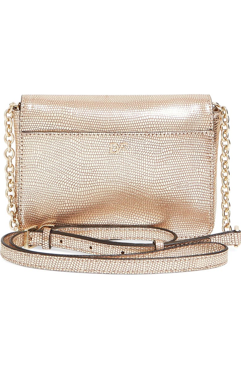Diane von Furstenberg '440 Gallery Bellini' Crossbody Bag, Alternate, color,