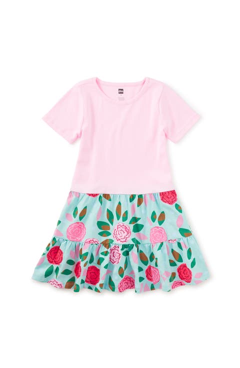 Tier Skirted Twirl Dress (Toddler, Little Kid, Big Kid)