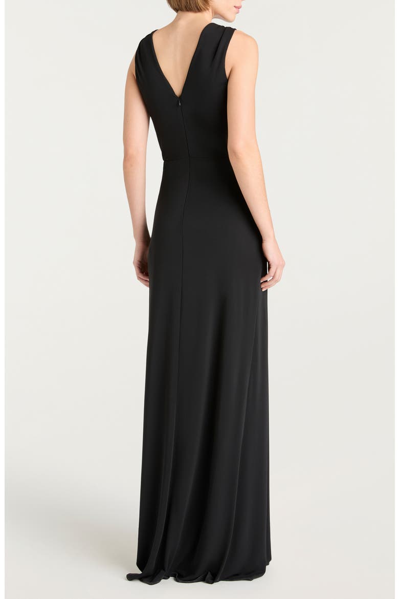 Ansey Sleeveless Dress, Alternate, color, BLACK