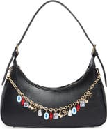 Madden Girl Faux Leather Shoulder Bag