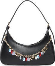 Madden Girl Faux Leather Shoulder Bag