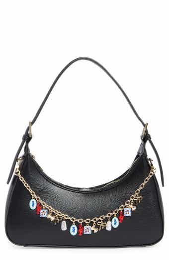 Madden Girl Faux Leather Shoulder Bag