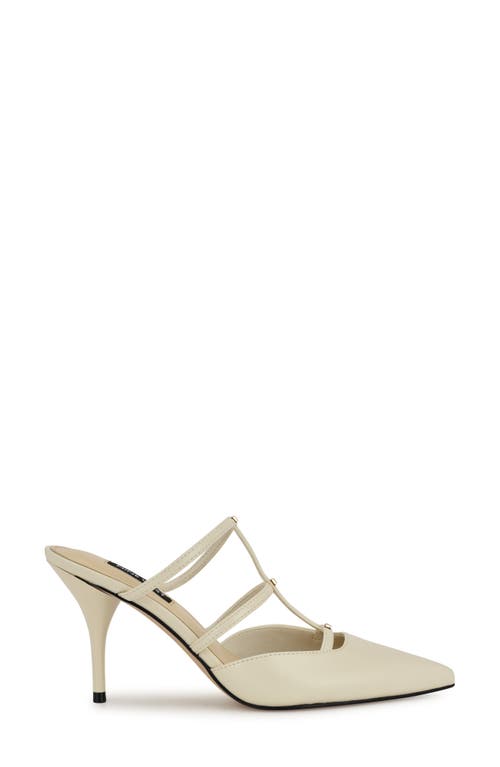 Nine West 'tatiana' Pump In Ivory