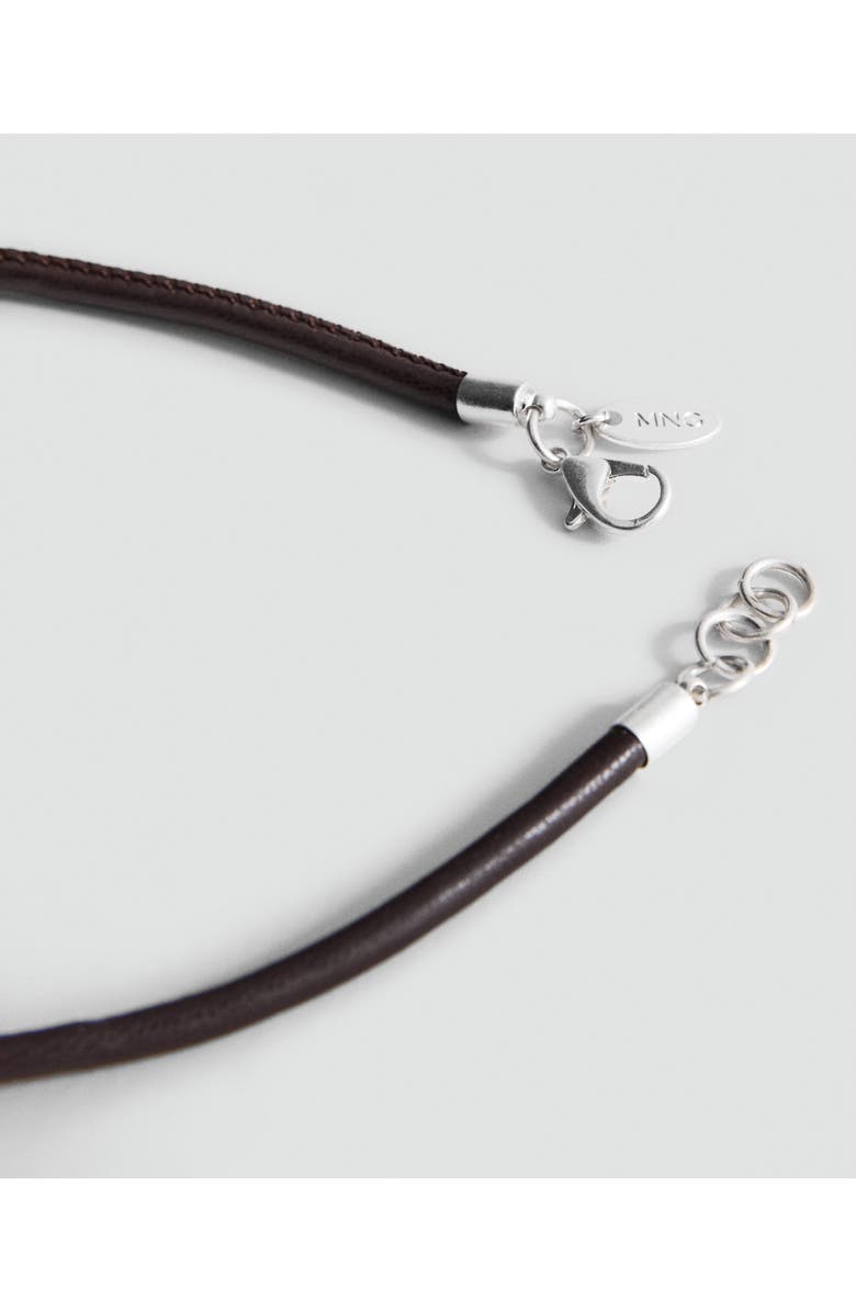 MANGO Short Flower Pendant Necklace, Alternate, color,