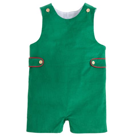 Kids' Corduroy Button Tab John John (Baby)