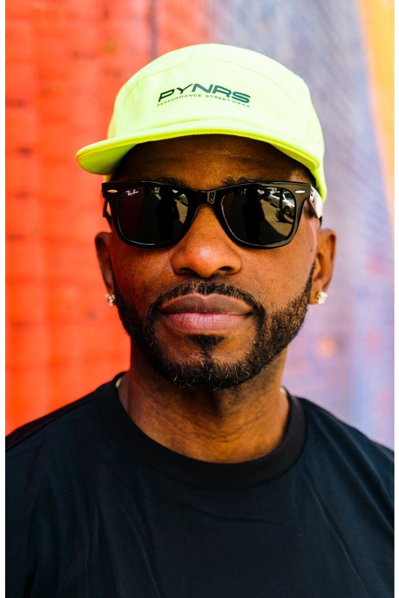 PYNRS 5 Panel Run Cap, Alternate, color, Deep Olive