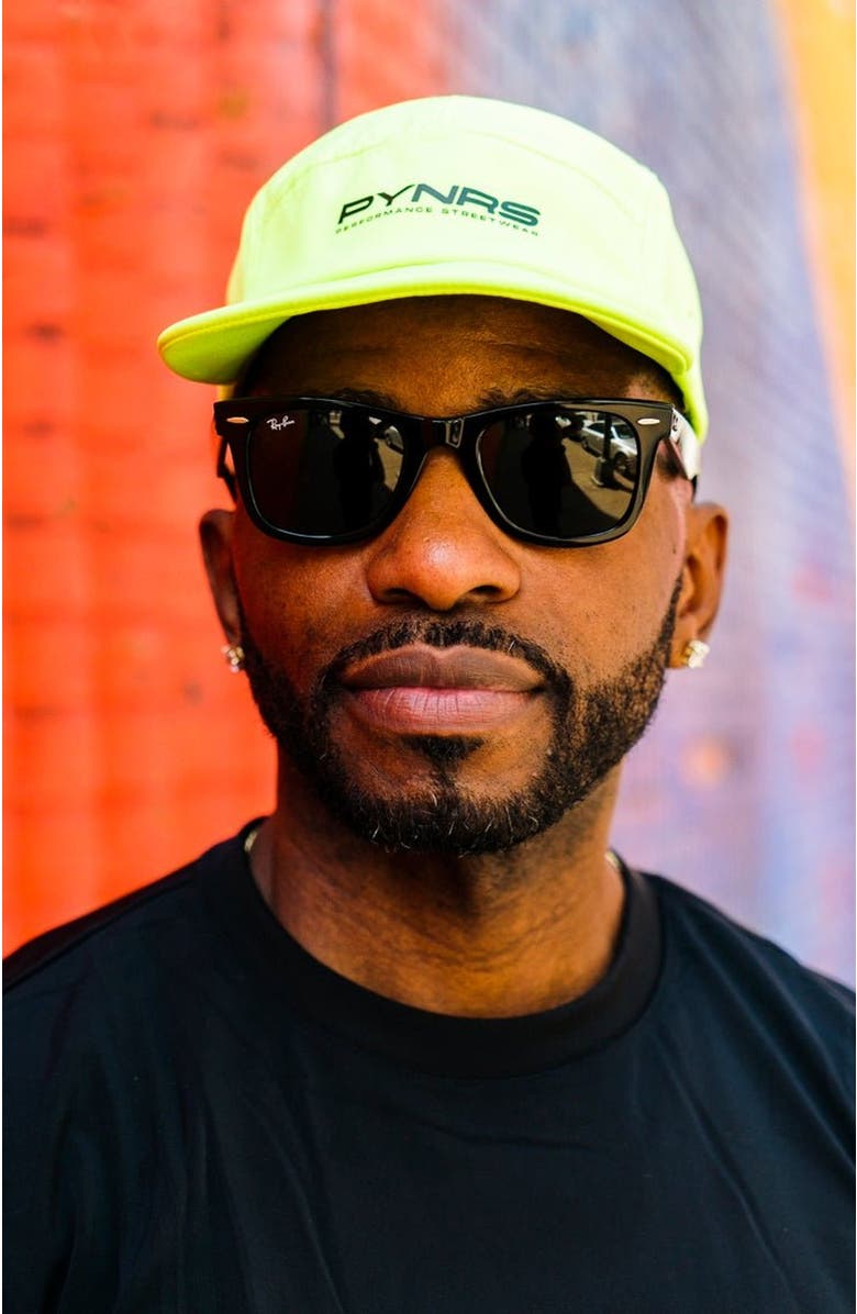 PYNRS Performance Streetwear PYNRS 5 Panel Run Cap, Alternate, color, Deep Olive