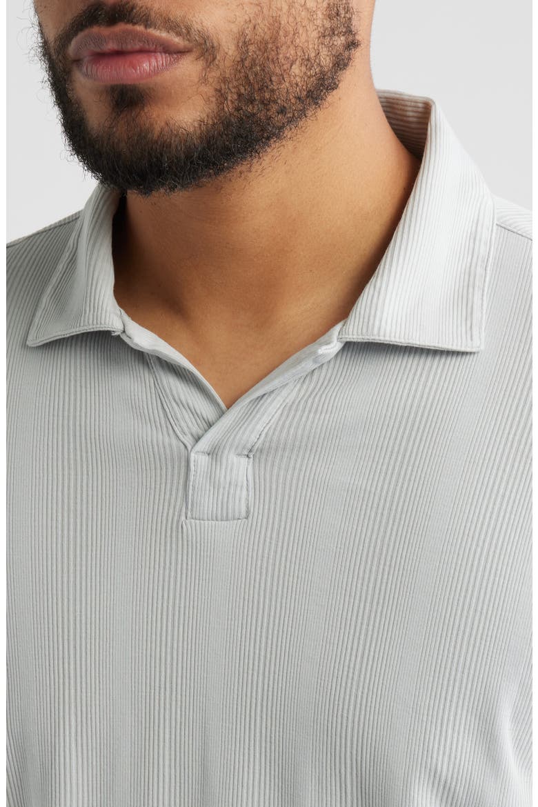 Portmao Johnny Collar Polo, Alternate, color, DOVE GREY