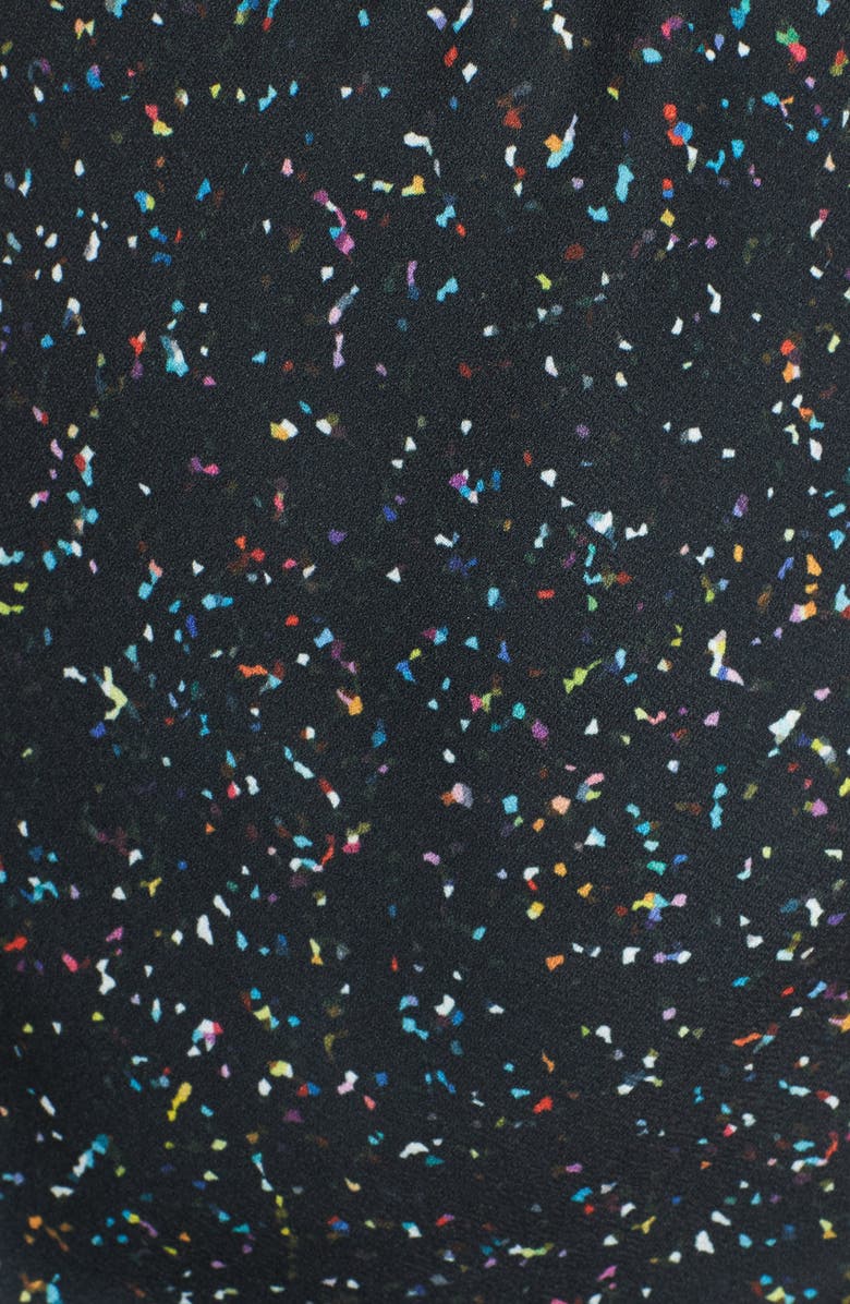 Thieves Like Us Faux Wrap Miniskirt, Alternate, color, 