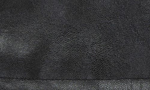 Truce Kids' Faux Leather Skort In Black