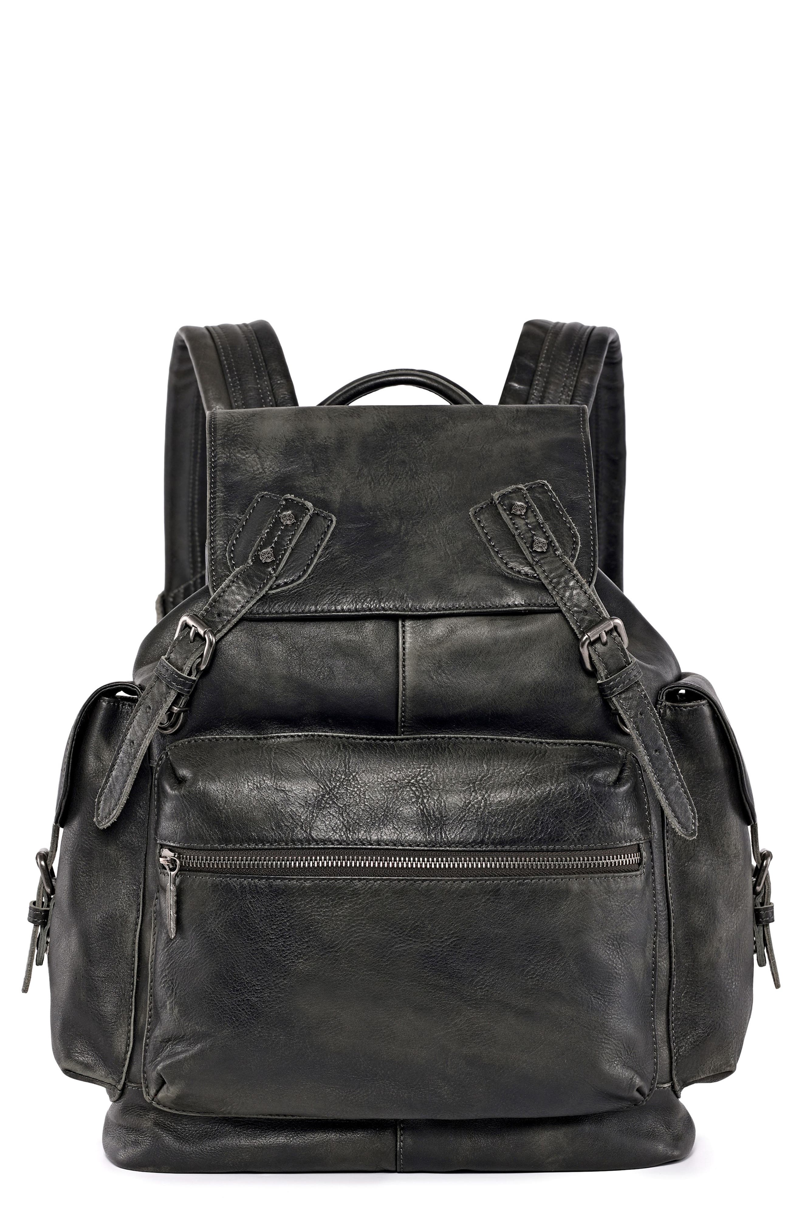 OLD TREND Bryan Leather Backpack