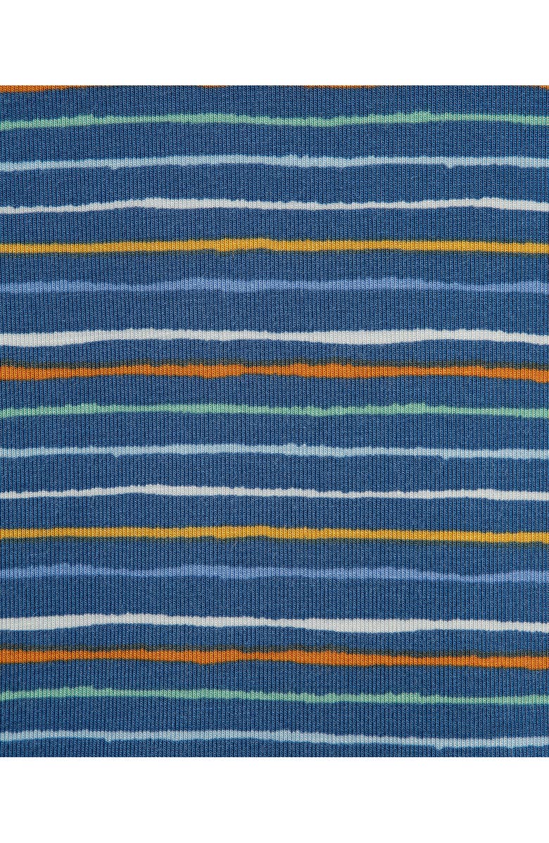 Little Me 2-Pack Ocean Stretch Viscose Pajamas Set, Alternate, color, Multi