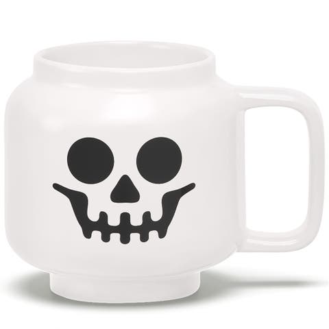 Skeloton Large Ceramic Mug, 17.9oz