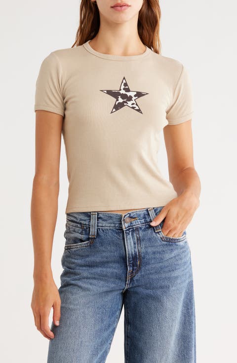 Cow Star Baby T-Shirt