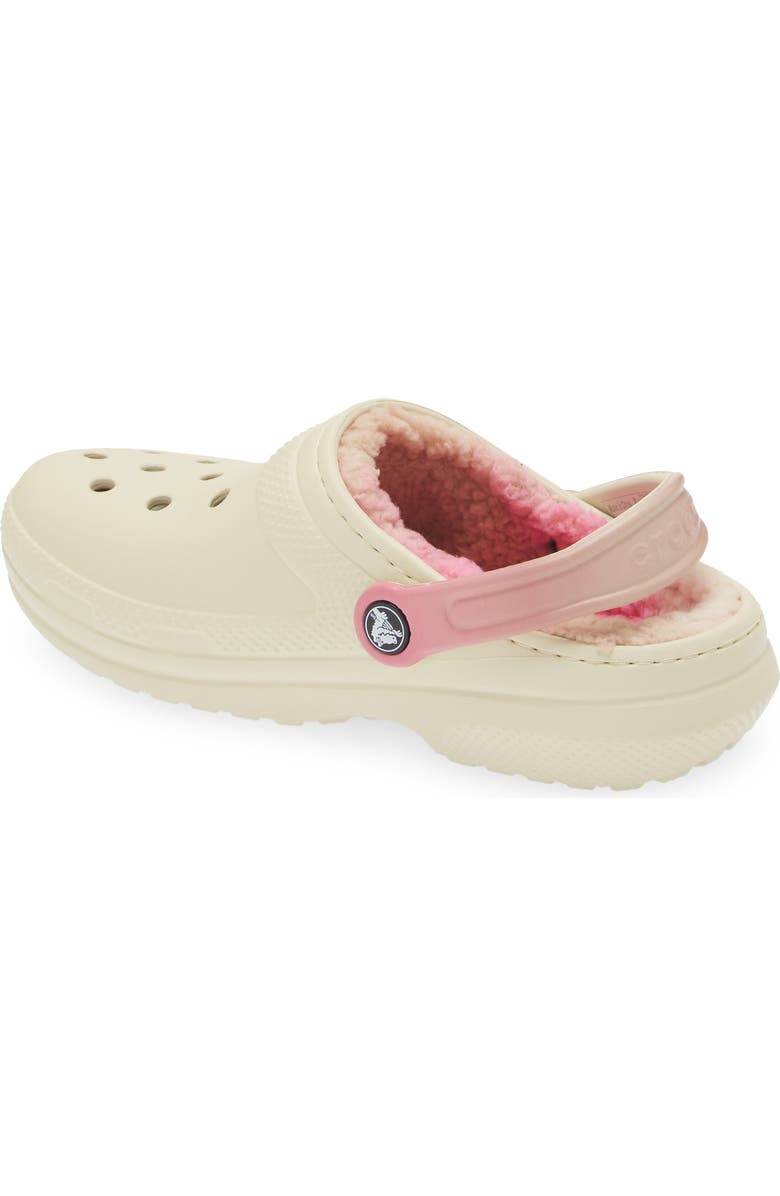 CROCS Faux Shearling Lined Clog, Alternate, color,