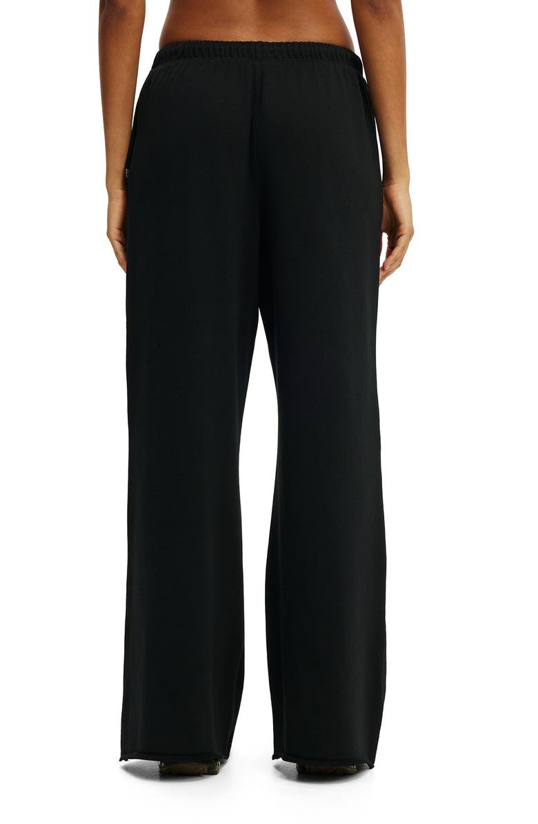 COTTON ON BODY Women's Active Relaxed Sweatpant, Alternate, color, Black