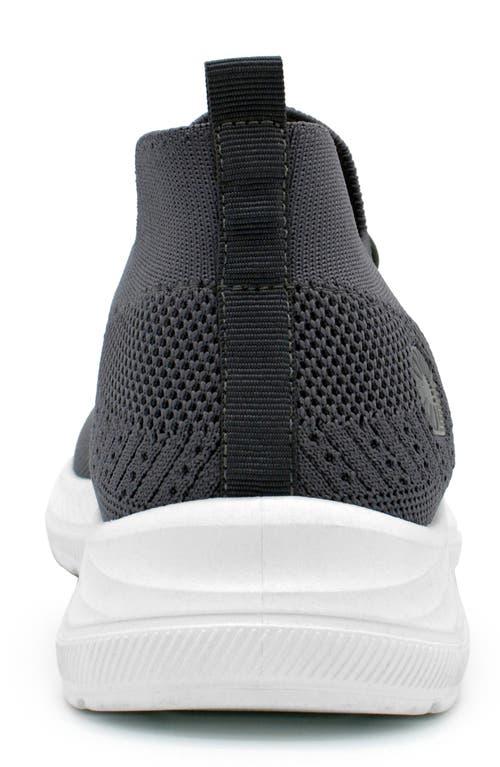 Akademiks Flux Slip-on Sneaker In Gray