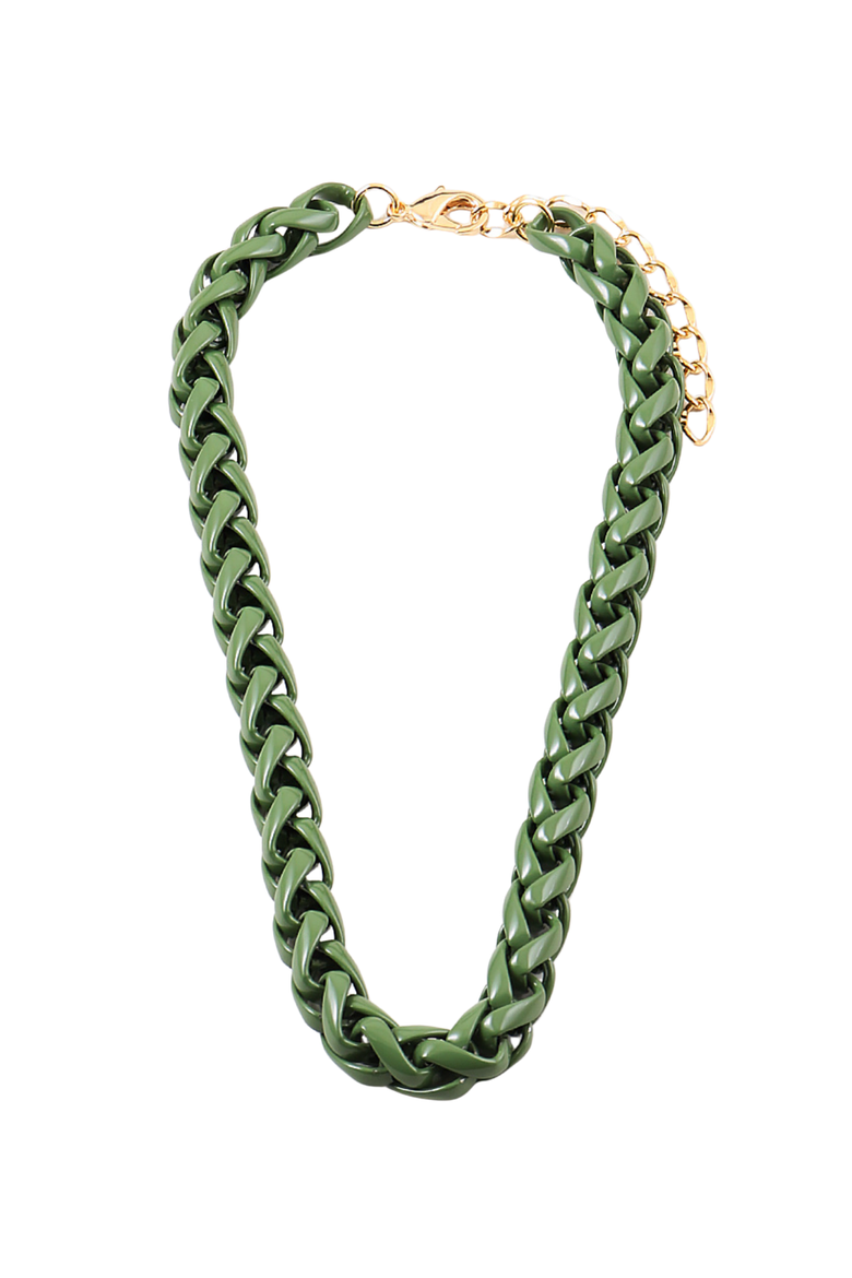Sage Wisdom Necklace, Main, color, Green