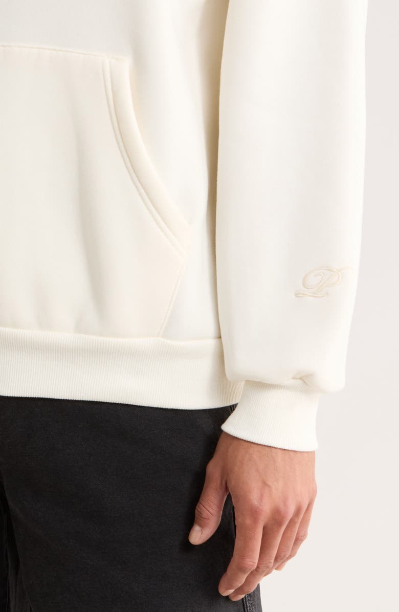 PacSun Solid Hoodie, Alternate, color, Cream