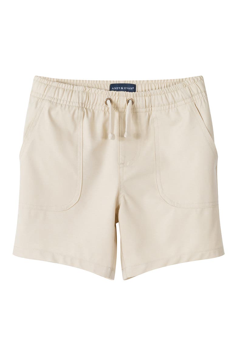 Kids' Pull-On Shorts, Main, color, BEIGE