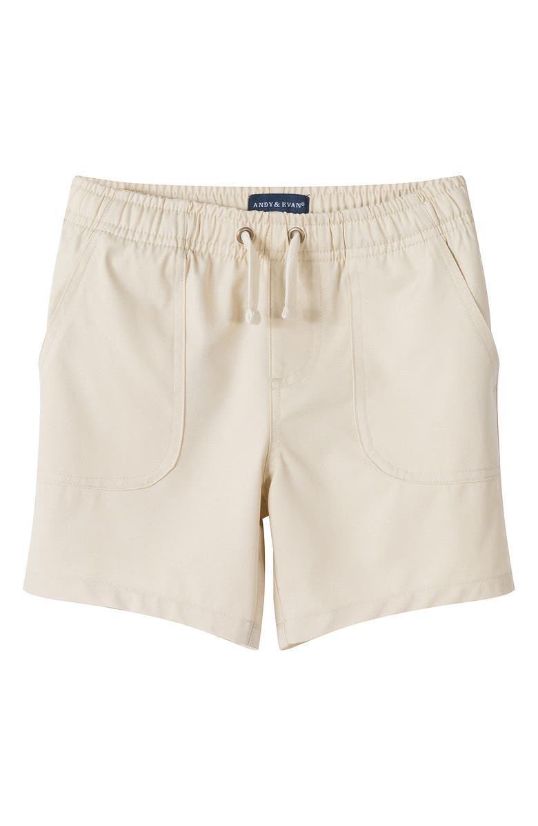Andy & Evan Kids' Hybrid Shorts, Main, color, Stone