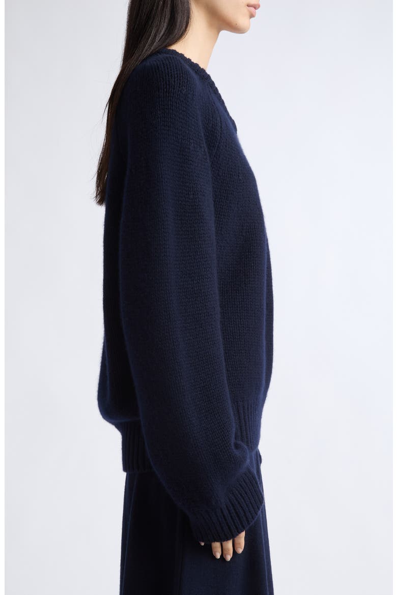 Oia Cashmere Sweater, Alternate, color, NAVY