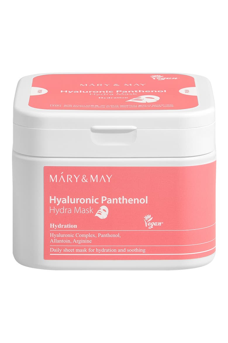Hyaluronic Panthenol Hydra Mask, Main, color, NO COLOR