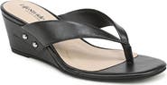 LifeStride Stella Wedge Flip Flop