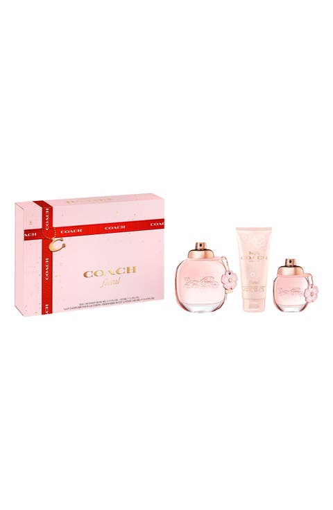 Floral Eau de Parfum 3-Piece Set