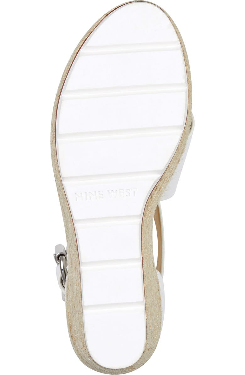 Nine West Laila Espadrille Wedge Sandal, Alternate, color,
