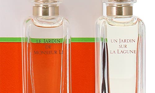 Hermes Hermès Fragrance Set For Her In Transparent