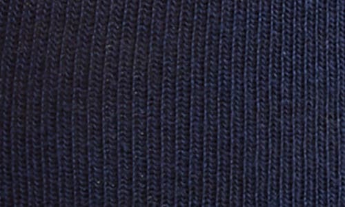Nordstrom Knee High Merino Wool Blend Socks In Blue