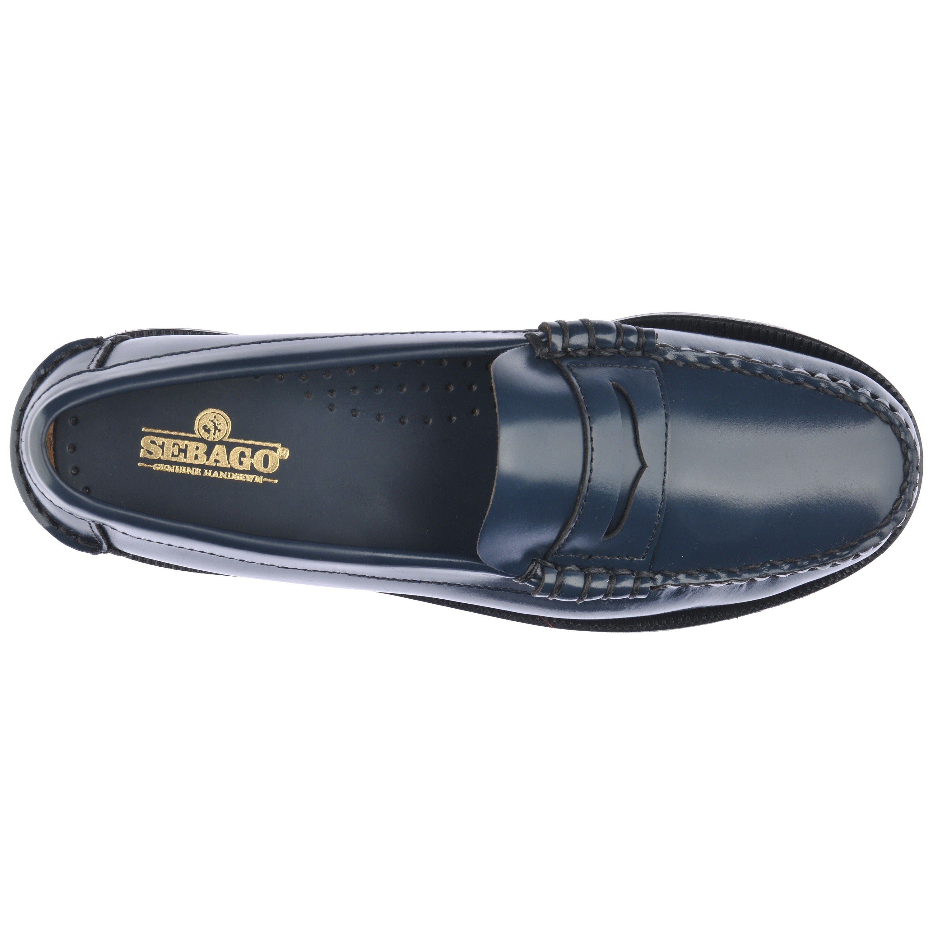 Sebago Classic Dan Pigment Loafer, Alternate, color, Brilliant Blue