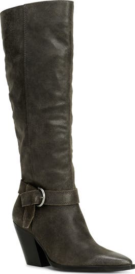 VINCE CAMUTO Grathlyn Pointed ToeKnee High Boots Size 9.5