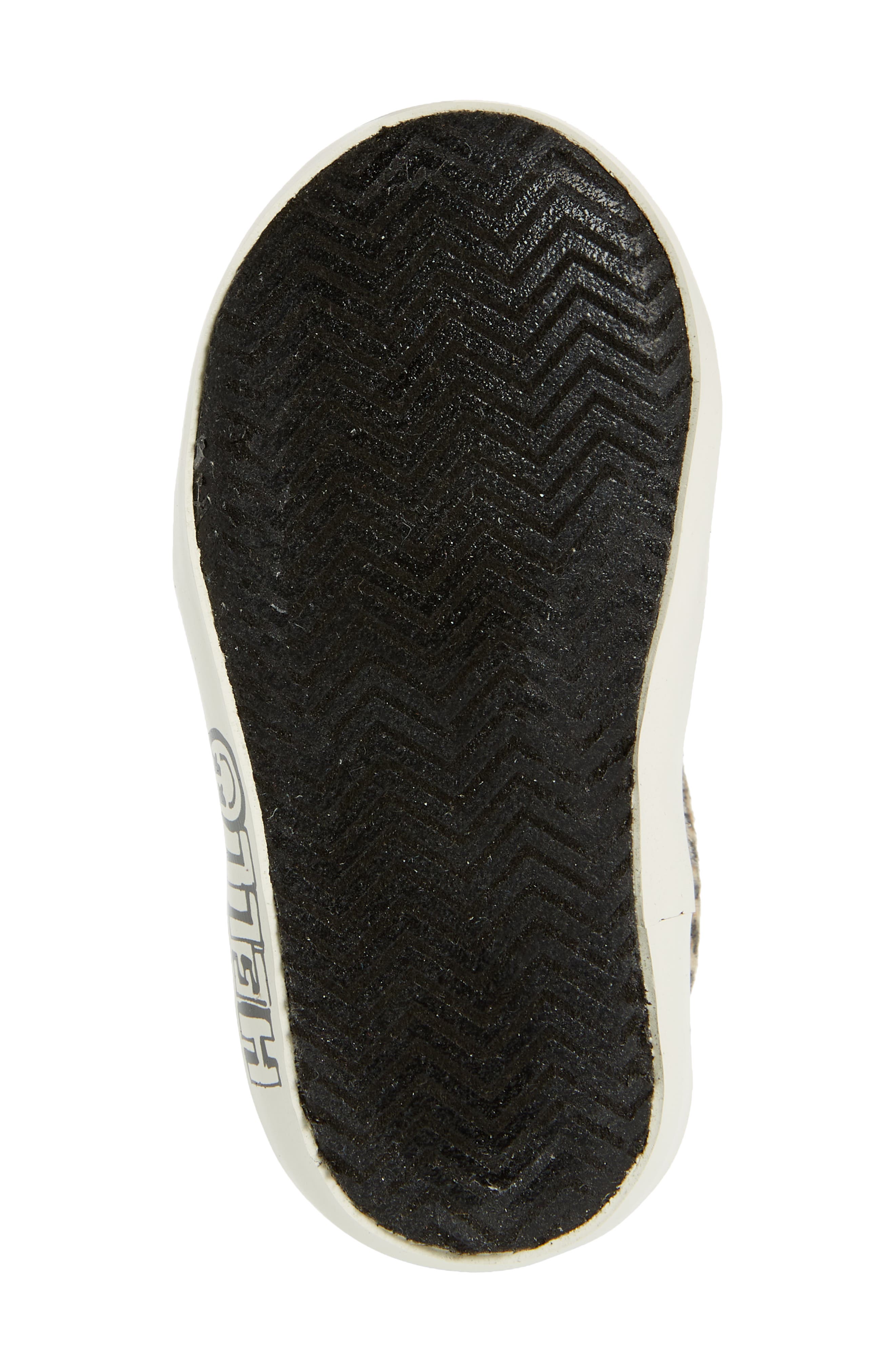 Baby School Low Top Sneaker, Alternate, color, BEIGE BROWN/ BLACK/ WHITE/ RED