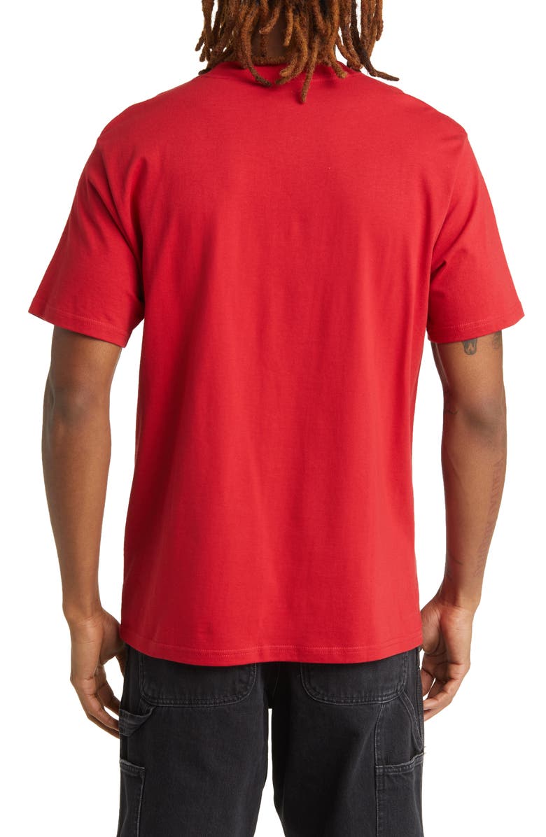 Carhartt Work In Progress Mountain College Organic Cotton Graphic T-Shirt, Alternate, color,